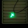 Cross Design Pendant Necklaces Luminous Necklace Night Fluorescence Glow In Dark Noctilucent Glowing Necklace Classic Necklace