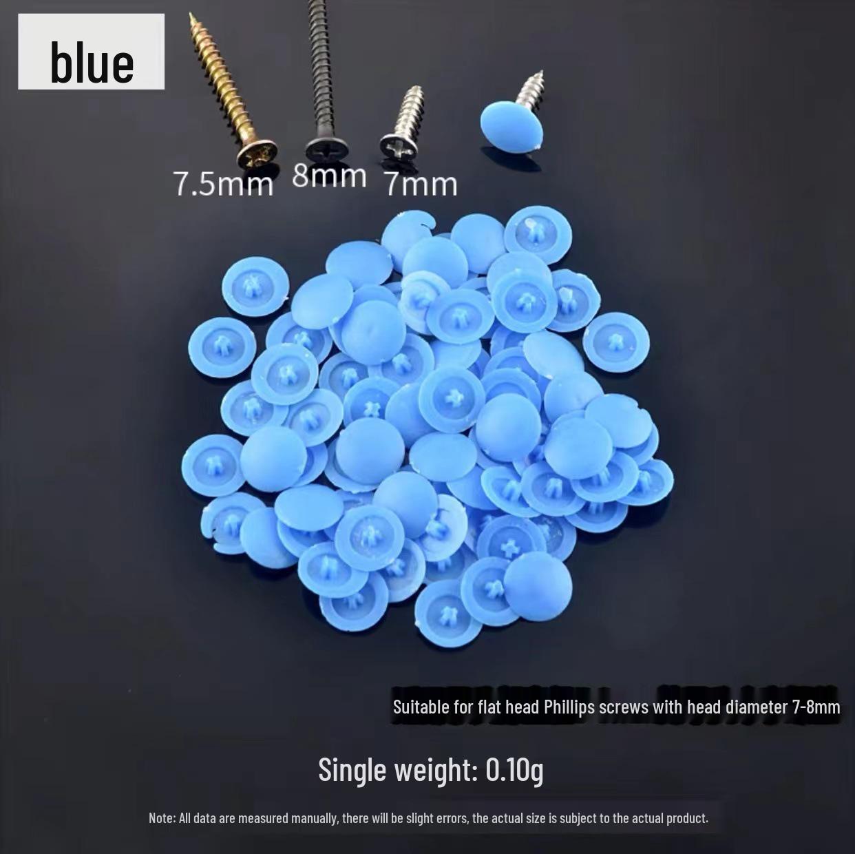 

M4 Concealing Plastic Cap: Decorative Screw Cover Plug