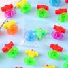 18pcs Mini Finger Spinning Gyro Toys Color Torsion Speed Decompression Kids Party Favors Birthday Gifts Pinata Fillers