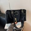 Tasche Damen Weiches Leder Schulterhandtasche Mode Tasche