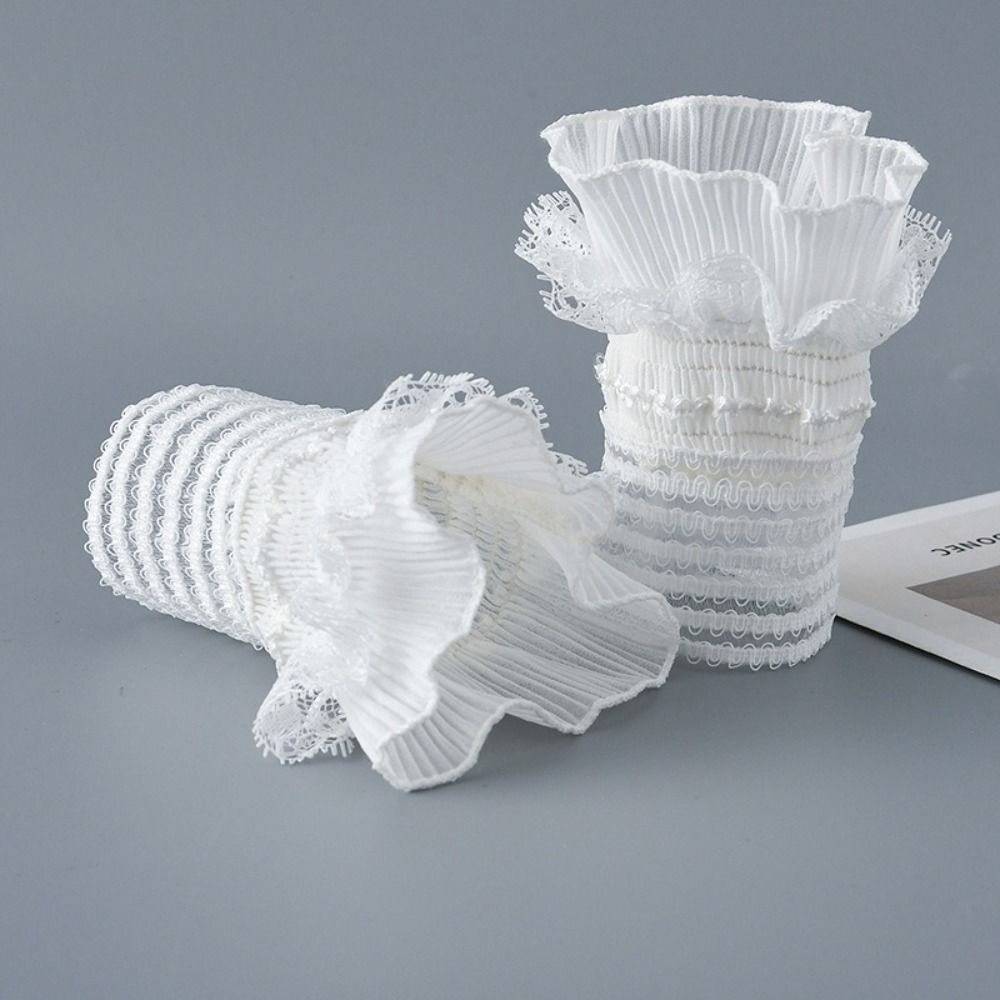 Знімні накладні манжети Багатошарові рюші Мереживні манжети Нові манжети для светра