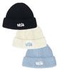 Wool Beanie With Video Jaki [Black]