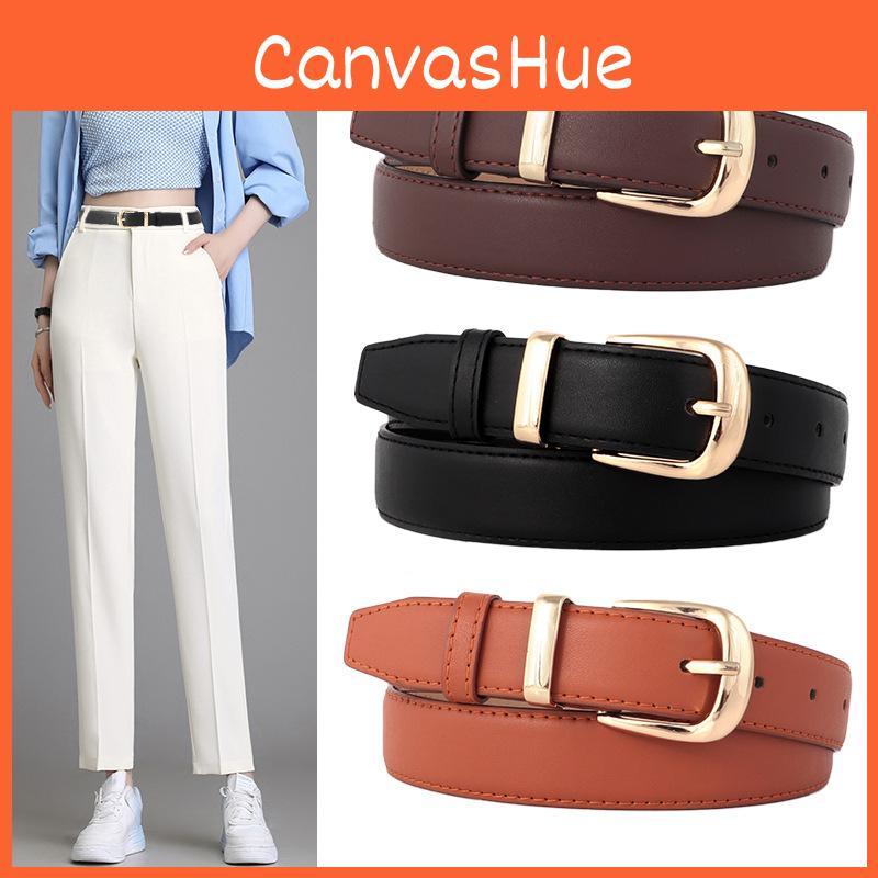 Belt Simple Womens Versatile Jeans Needle Buckle Fashionable Decoration