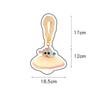 New Wind Chimes Dopamine Night Light Colorful Plush Hanging Lantern LED Chandelier for Home Decoration