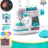 Electric Sewing Machine Toy Development Toys for Children Girl Gift Mini Children Pretend Play Sewing Machine Toys