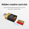Type C To Micro-SD TF Card Reader Adapter OTG Smart Memory Card Reader USB3.0 Flash Drive Adapter For Xiaomi Samsung Huawei