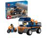 Lego 60491 City Zestaw 4+ Samochody Holownicze z Motocyklem 88Elementów