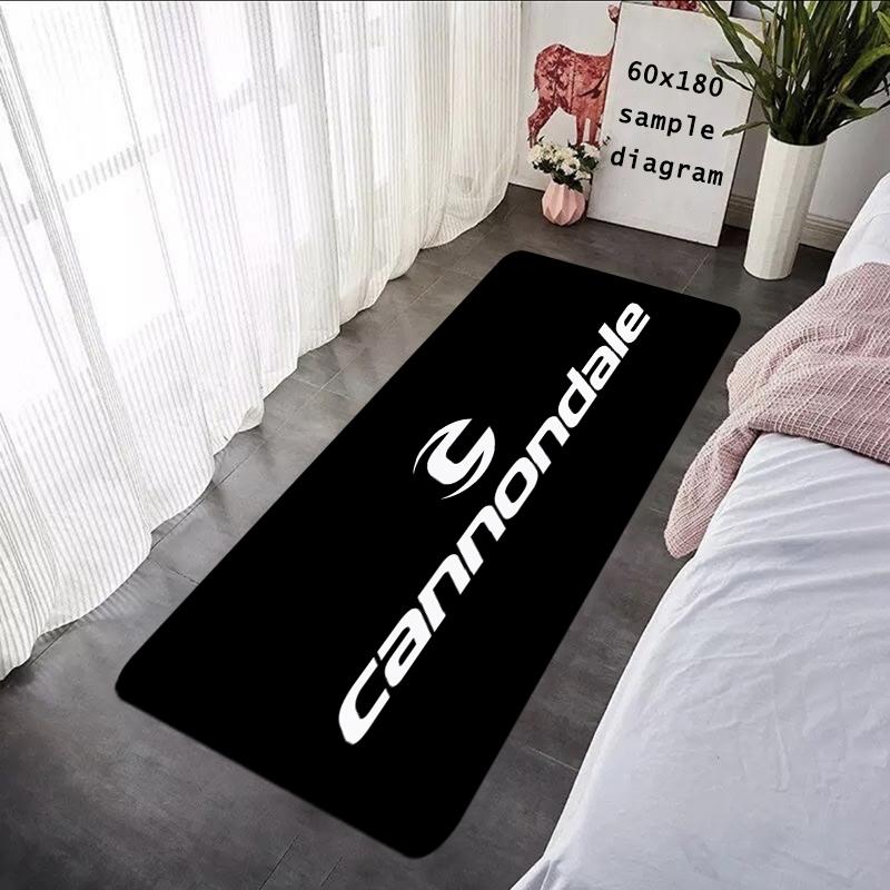 Interior Floor Mat Entrance Doormat Non-slip Foot Rug Balcony Carpets Cannondales Kitchen Carpet Bedroom Bedside Mats Home Decor