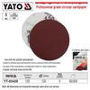YATO Self-Adhesive Circular Sandpaper for Angle Grinders and Pneumatic Polishers