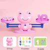 Children's Digital Frog Balance Toy for Early Math Learning and Kindergarten Education.