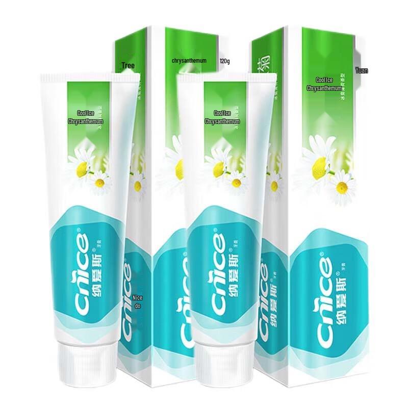 Nice Fresh Ice Chrysanthemum Toothpaste