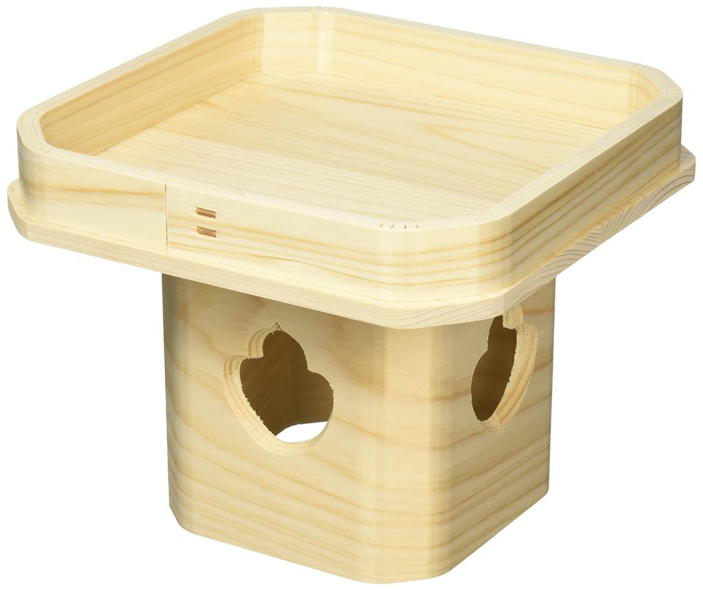 Kamidana no Sato Yoshino Hinoki Sanbo (Sacred Tripod) No. 6 (Sacred Tripod) Natural
