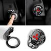 1 unidad de cubierta protectora para botones de arranque de un solo clic para ASX Lancer L200 Pajero Sport Attrage Mirage Eclipse