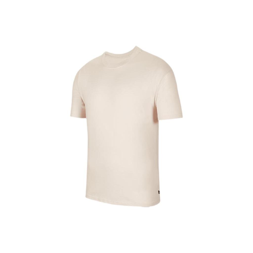 Nike Solid Color Loose Fit Crew Neck Short Sleeve T-Shirt Men Tops Soft-Orange DB9976-805