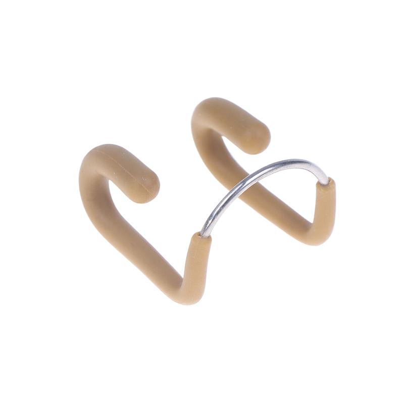 Diving Equipment Durable Soft Silicone Steel Wire Nose Clip For Swimming Diving Water Sports Swimming Accessories