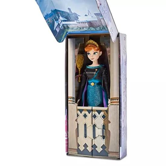Disney Anna Classic Doll 2021 with accessory hairbrushAnna Classic Doll – Frozen 2 – 11 12'' Frozen 2 [Used]