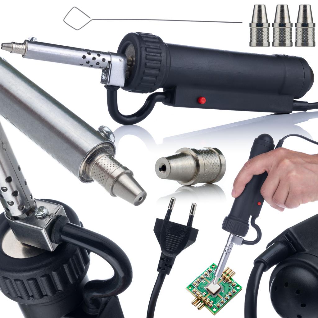 Electric PRO Series 350W Handheld Desoldering Iron