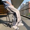 Y2k Pants Hop Colorblock Hip Casual Cargo Pants With Print Sports Pants For Men