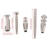 Dental Titanium Alloy Oral Surgery Components Accessories Analog Plaster Fixture Open Tray Closed Rod Transfer Coping Abutments