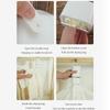 Mini Clothes Dryer for Light Clothes Underwear Baby Clothes Foldable Clothes Dryer for Travel Apartment RV Dorm