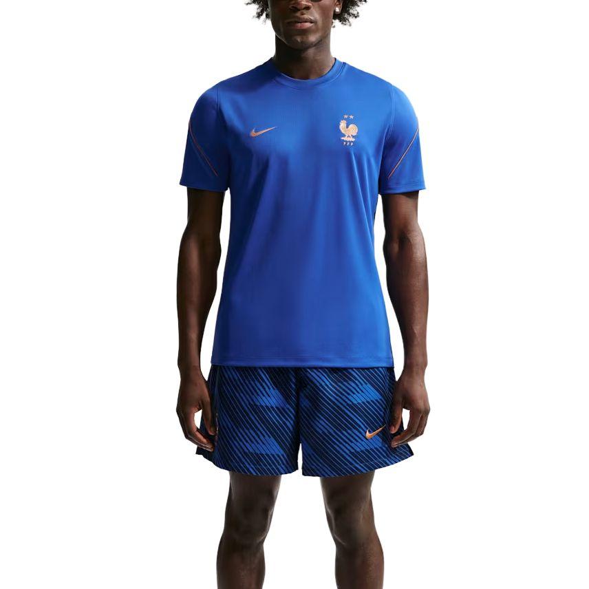 Nike Fff Strike Herren Nike Fußball Dri-FIT Kurzarm-Oberteil XL