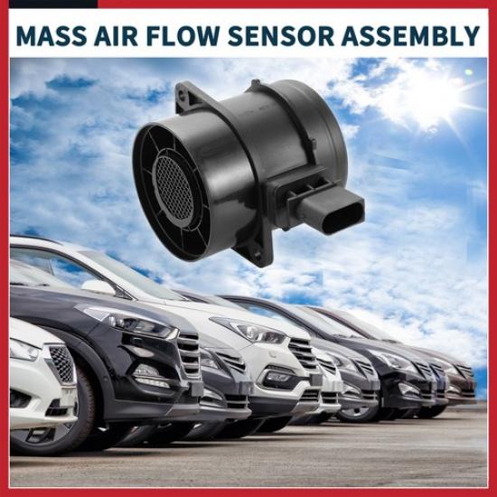 Mass Air Flow Sensor Meter Assembly for Dodge Sprinter 3500 Durable No.5117501AA