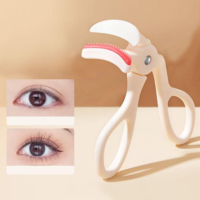 

Stapi - Plastic Eyelash Curler White