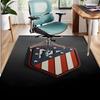 Atletico Madrid Pattern Rug, Indoor/Outdoor Mat, for Picnic, Gameroom, Bedroom, Office, Living Room, Home Decor Carpet, Birthday Gift