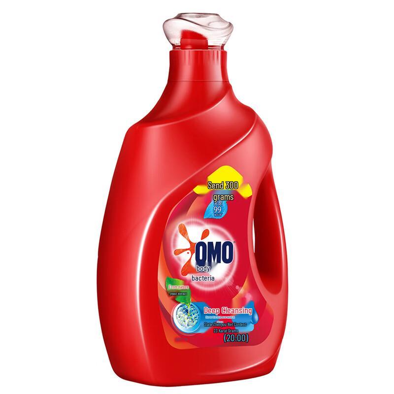 OMO Deep Clean Lavender Laundry Detergent