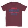 Unisex Senator Mark Kelly for President 2028 Campaign T Shirts Cotton Clothes Novelty Short Sleeve Tee Shirt New Arrival TShirt