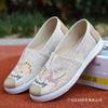beef tendon sole spring and autumn cloth shoes non-slip soft sole breathable soft sole wear-resistant driving shoes