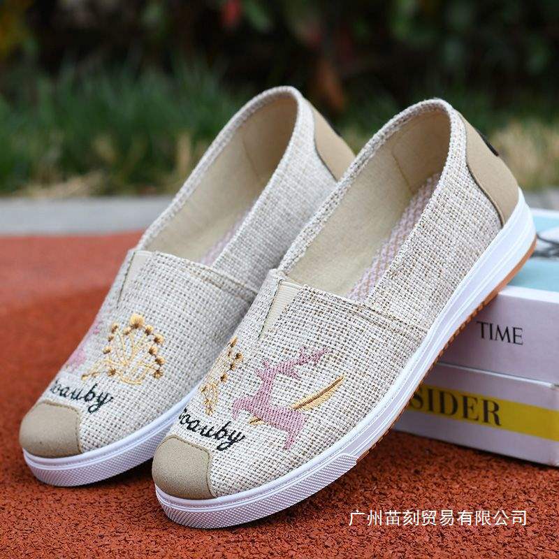 beef tendon sole spring and autumn cloth shoes non-slip soft sole breathable soft sole wear-resistant driving shoes