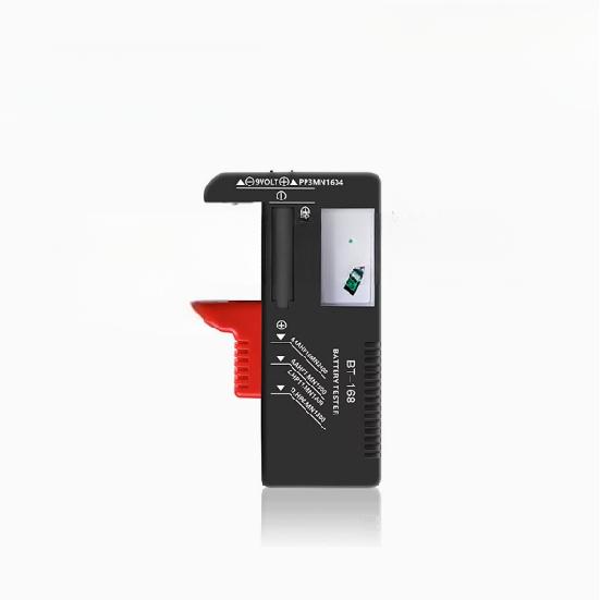 Battery Testers Universal Digital Battery Tester For AAA AA C D 9V 1.5V 3.7V Small Button Cell Battery Tester Volt Checker For All Household