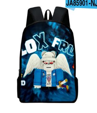 Primary And Secondary School Students Schoolbag 3D Digital Printing Robles Backpack Customization