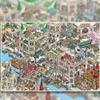 Urban Street Series 3D Landscape Sticker DIY Miniature Scene Collage Miniature Landscape Sticker