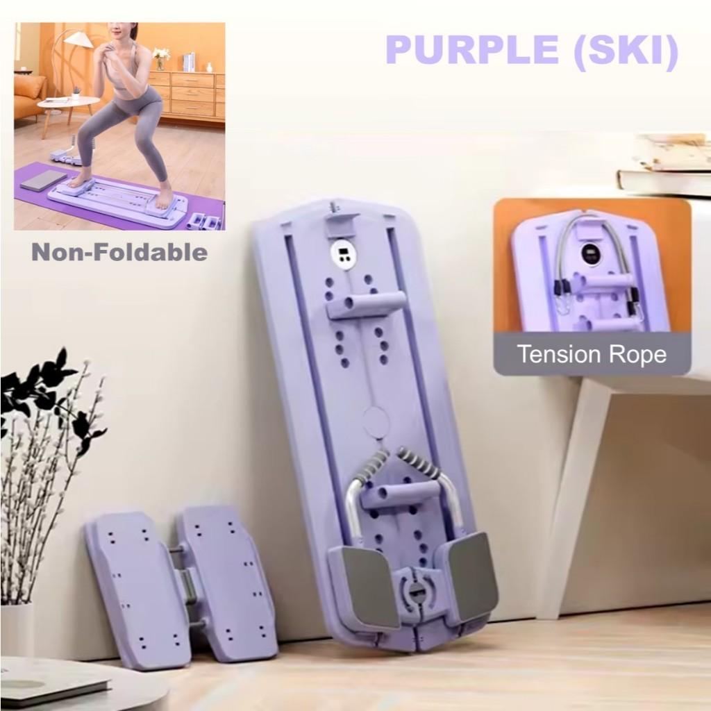 Automatický zpětný / Břišní posilovací válec Domácí posilovací nástroj pro celé tělo Multifunkční fitness deska