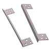 L Shaped Outswing Angle Latch Protector Latch Shield To Block Access To Door Lock Deadbolt