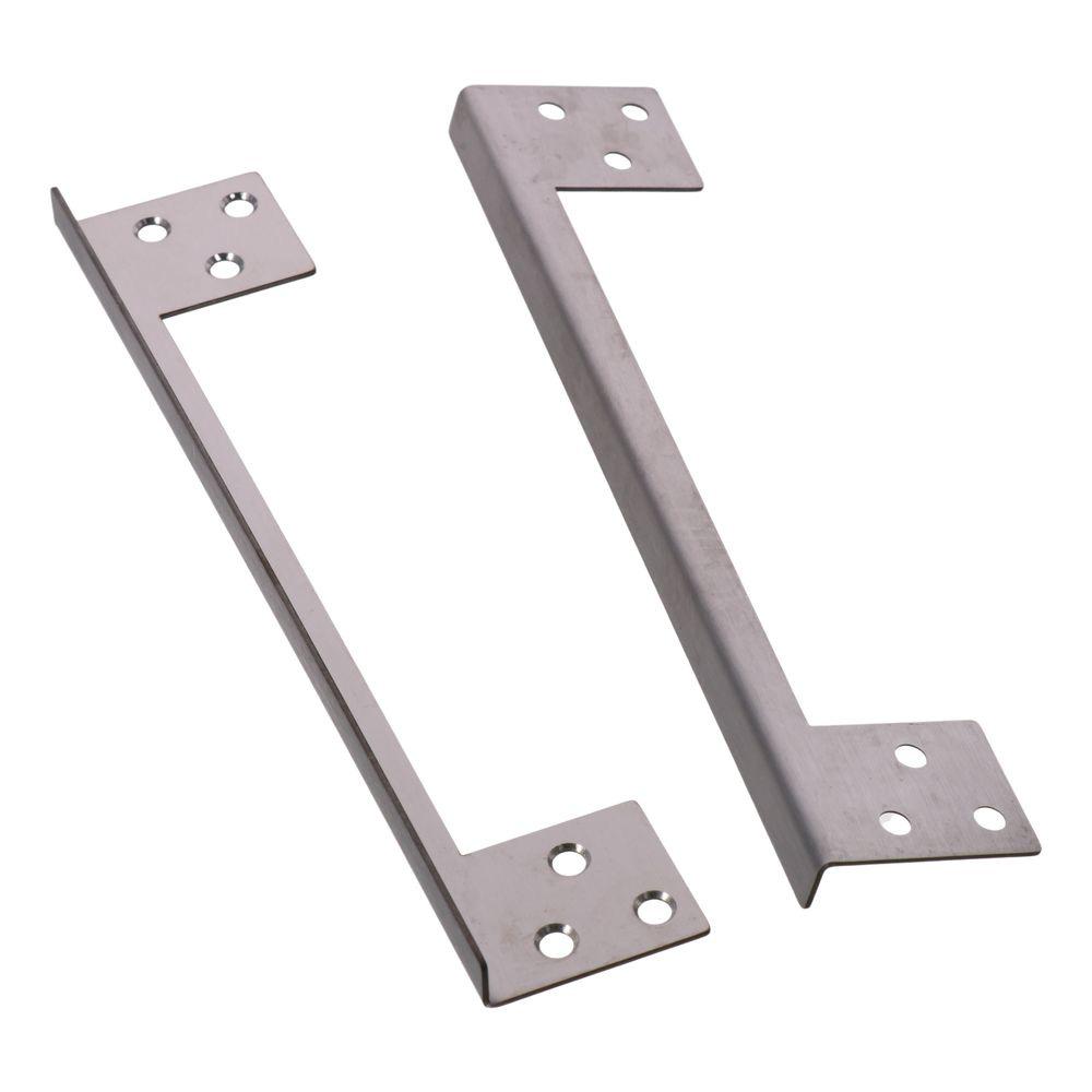 Stainless Steel Door Latch Guard Plate 7 Inch Latch Shield  To Block Access To Door Lock Deadbolt