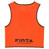 FINTA Soccer/Futsal Junior One-Size-Fit Sublimation Bib, No Number, FT3524 (6100) Orange