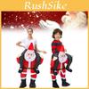 Christmas Santa Claus Inflatable Costume For Holiday Parties Adults Kids