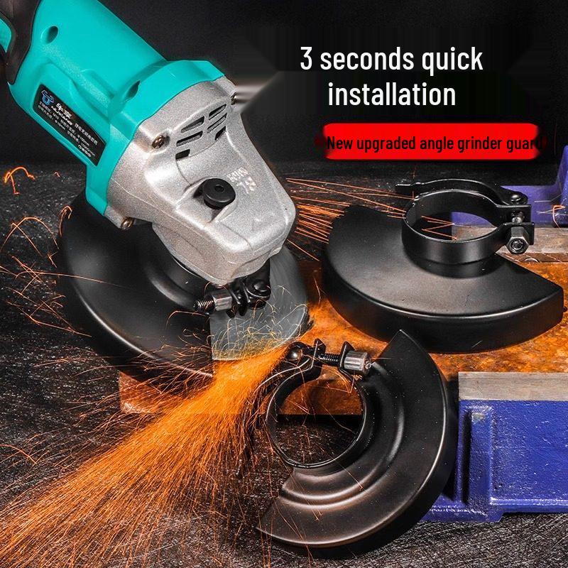 Thickened Dustproof Protective Cover for 100/115 Type Angle Grinder Wheels
