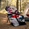 Harley Quinn Theme Printed Blanket - Perfect for Couch, Bed, Travel & Outdoor Use | Machine Washable, Cozy & Durable.