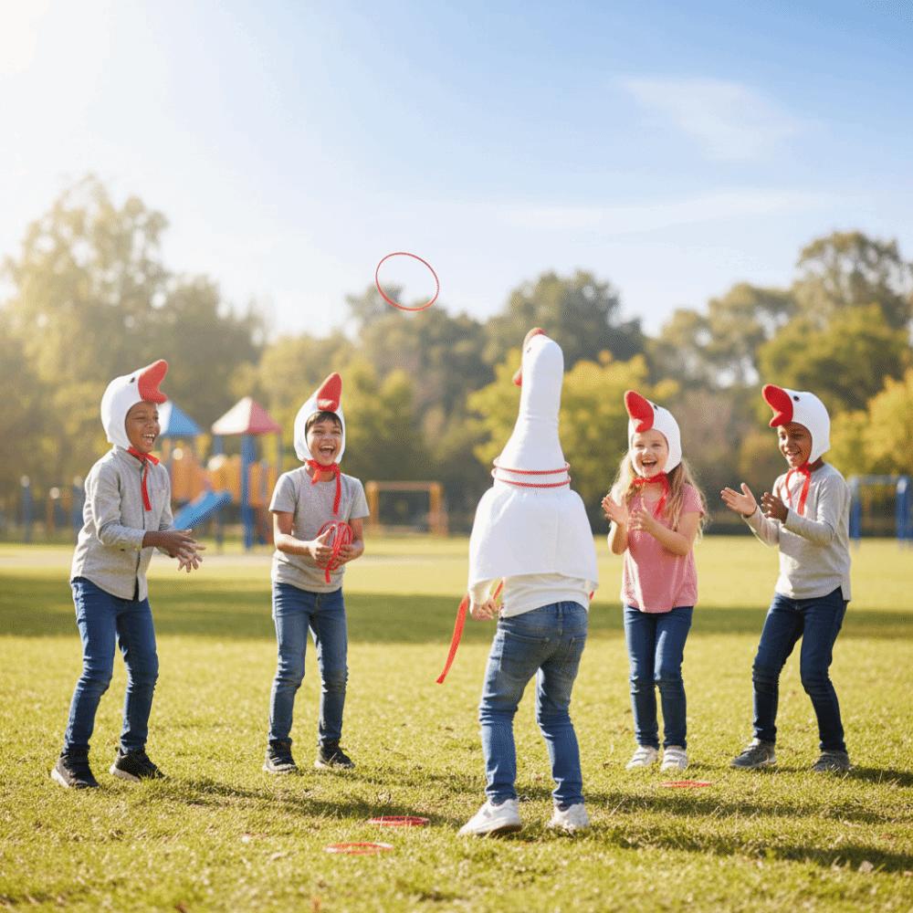 Funny Style Plush Animal Headwear Cute Shape Animal Hood Hat Goose Costume Hat  Halloween Event