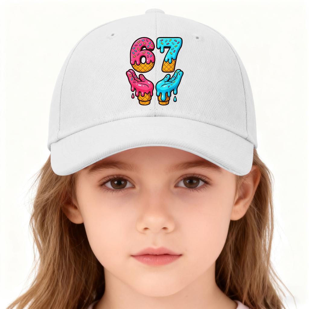 Kinder Baseballkappe, Sonnenhut, Sonnenschirmhut