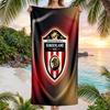 Sunderland Football Beach Towel Soft Microfiber Summer Towel Quick Dry Absorbent Towel for Beach Swimming Pool Travel