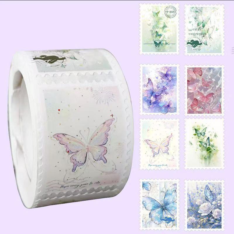 200 Oil Painting Mountain & Sea Landscape INS Style Aesthetic Stickers - Decorative Notebook & Journal Set