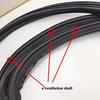 1pc Rubber Trunk Seal Strip Waterproof Tailgate Seal Strip for Chery Tiggo 7
