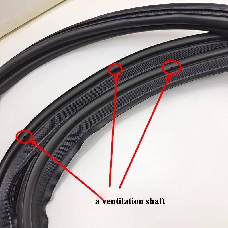 1pc Rubber Trunk Seal Strip Waterproof Tailgate Seal Strip for Chery Tiggo 7