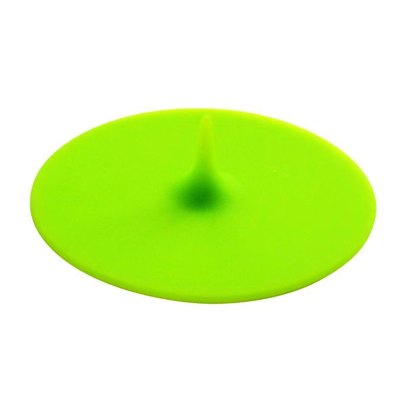 Colorful Silicone Water Drop Cup Lids - Dustproof, Multi-functional, and Available in Various Colors