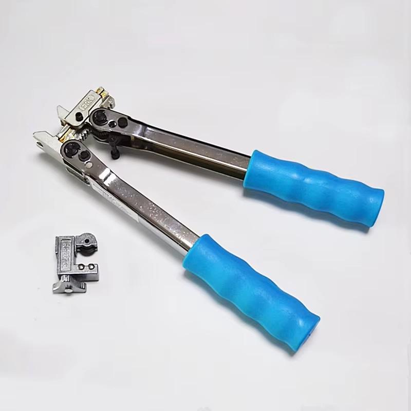Verbundring Manuelle Spezial-Crimpzange Felsring-Crimpzange Kühlschrankschrank-Reparatur Ohne Lötwerkzeuge